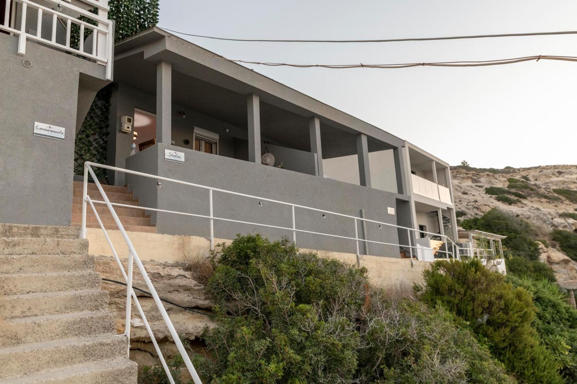 Georgia Apartment Matala  Exterior photo